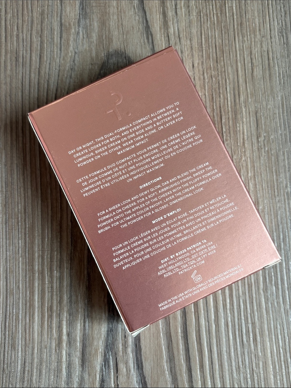 Patrick Ta Major Headlines Double Take Crème & Powder Blush Duo - Picture 3 of 5